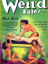 WEIRD TALES, July 1936, Cover by Margaret Brundage-8x6